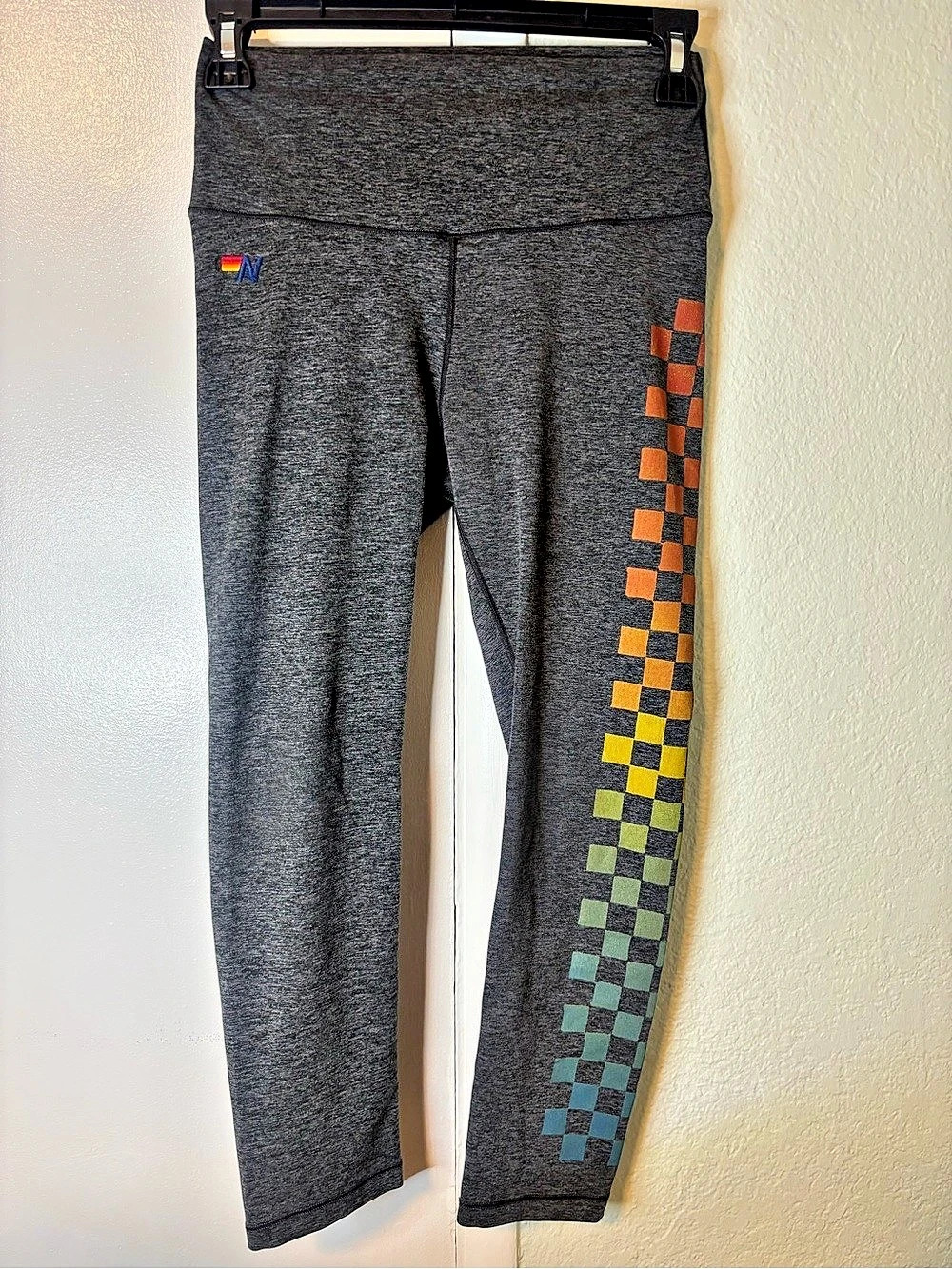 Aviator nation Women's Leggings in Gray